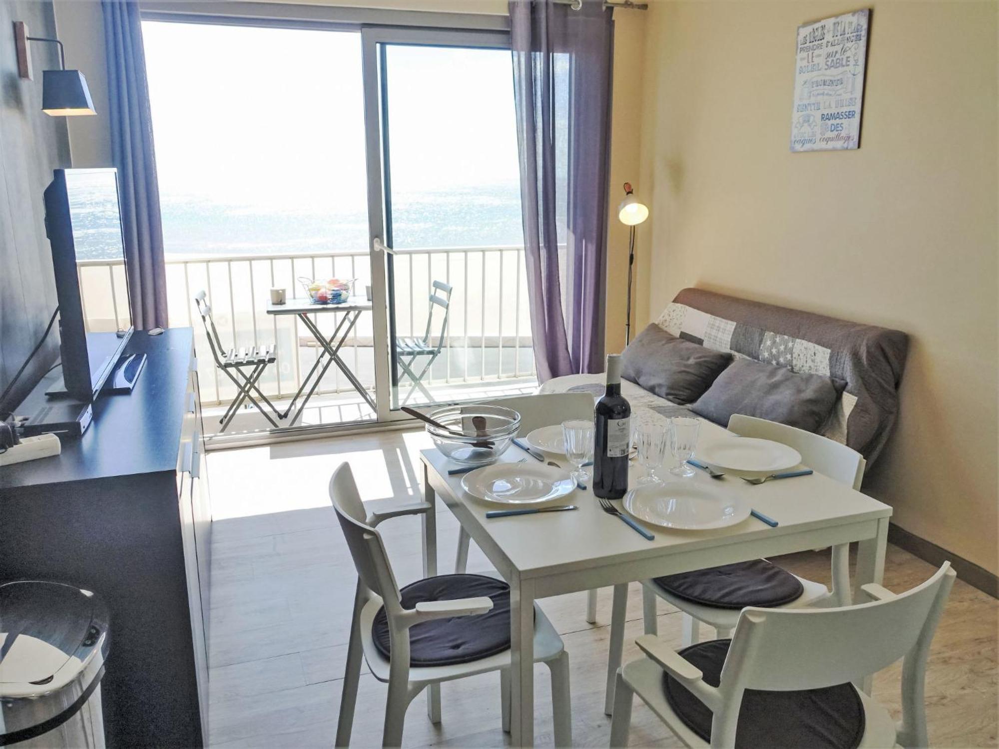 Apartment Les Romarins By Interhome ناربون بلاج المظهر الخارجي الصورة