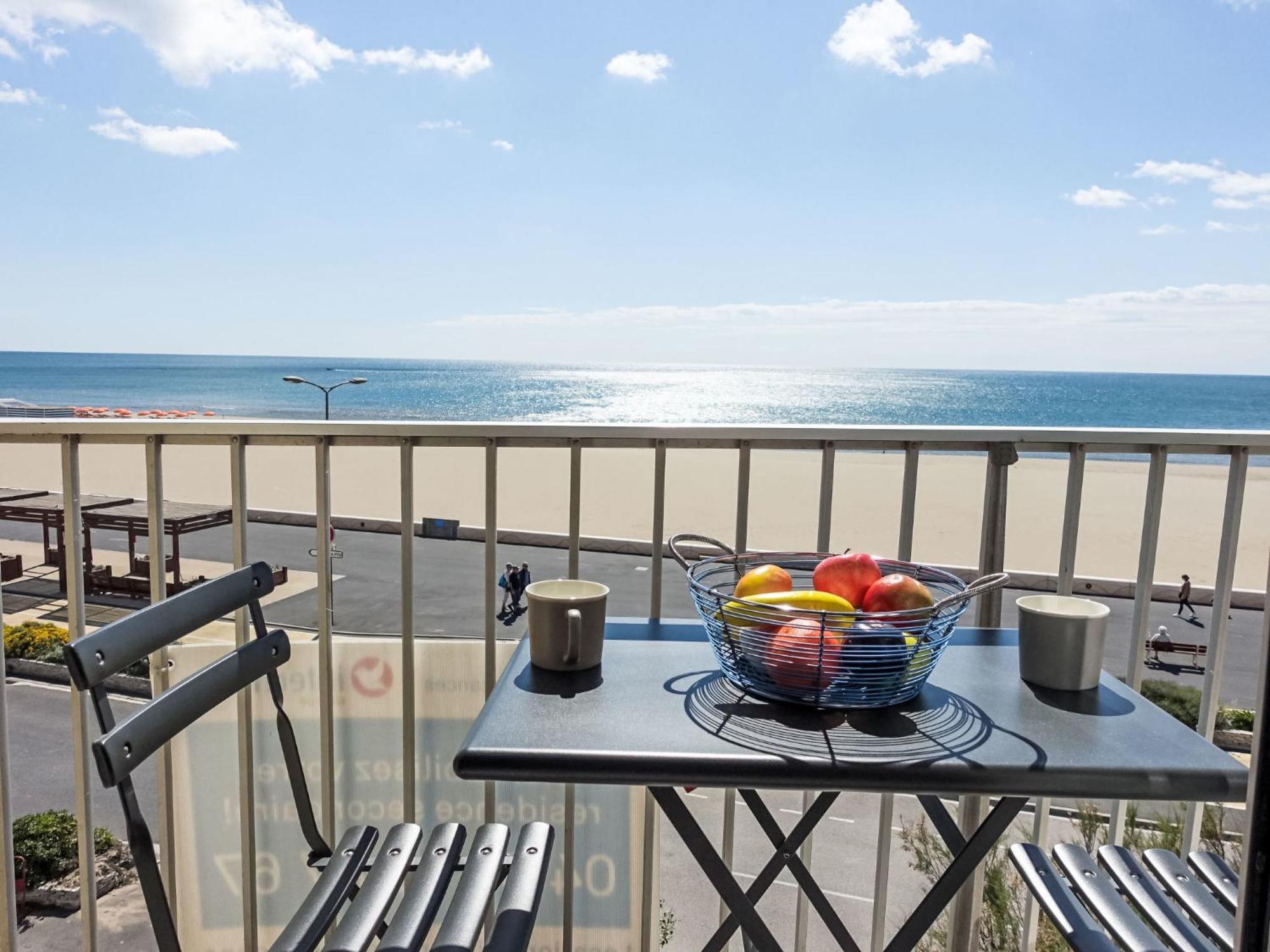 Apartment Les Romarins By Interhome ناربون بلاج المظهر الخارجي الصورة